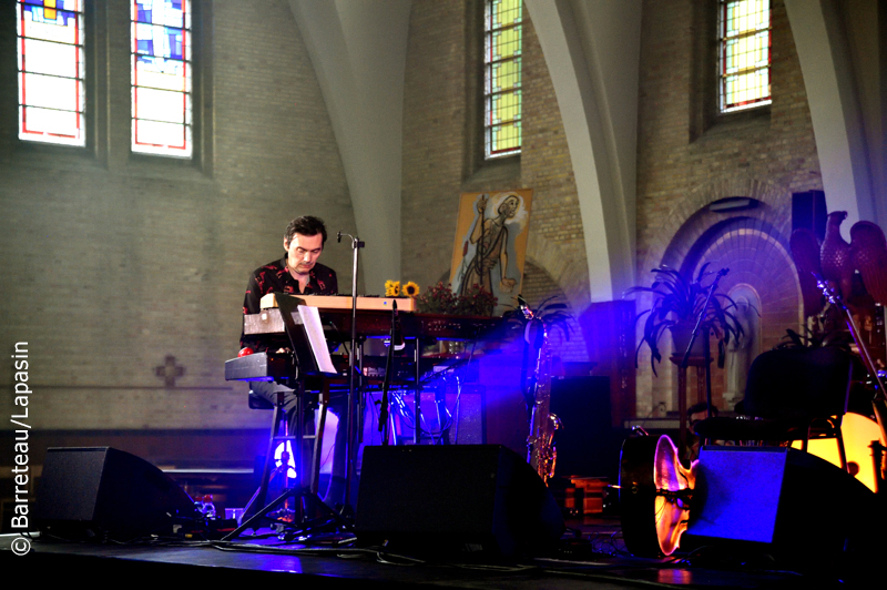 Les photos de TINDERSTICKS le 30 juin 2017  à Sint-Janskerk à Oostende en Belgique. 