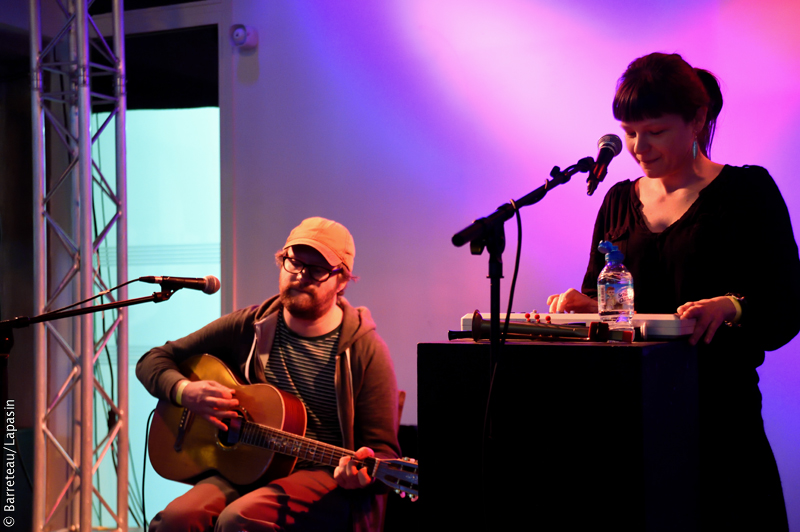 Les photos de TROTSKI NAUTIQUE en concert le 28 avril 2017 au Pzzle Festival à Lille en France