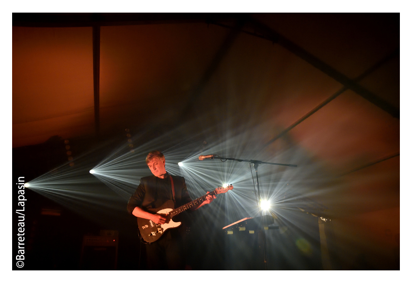 Troy Von BALTHAZAR en concert le 4  mai 2019 au festival Century Fest à Mouscron/Moeskroen en Belgique.