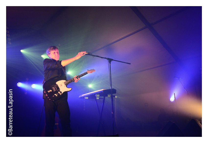 Troy Von BALTHAZAR en concert le 4  mai 2019 au festival Century Fest à Mouscron/Moeskroen en Belgique.