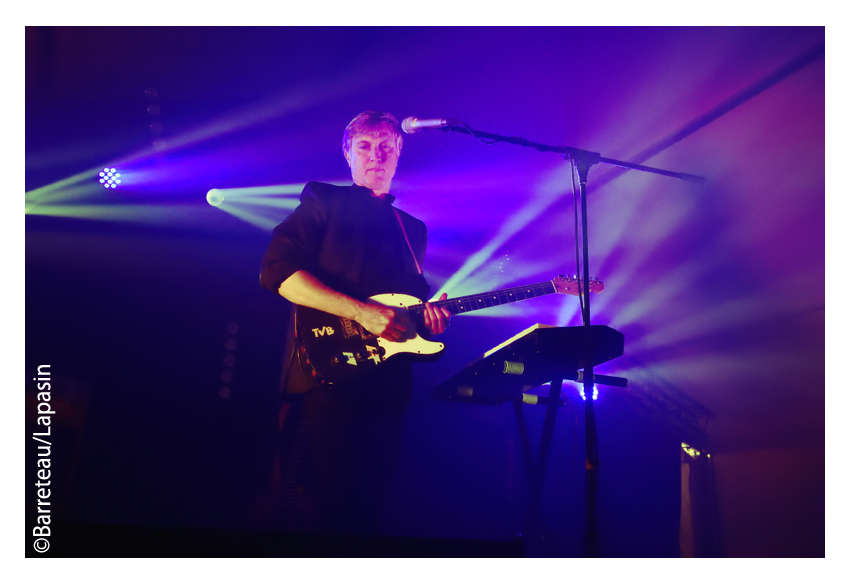 Troy Von BALTHAZAR en concert le 4  mai 2019 au festival Century Fest à Mouscron/Moeskroen en Belgique.