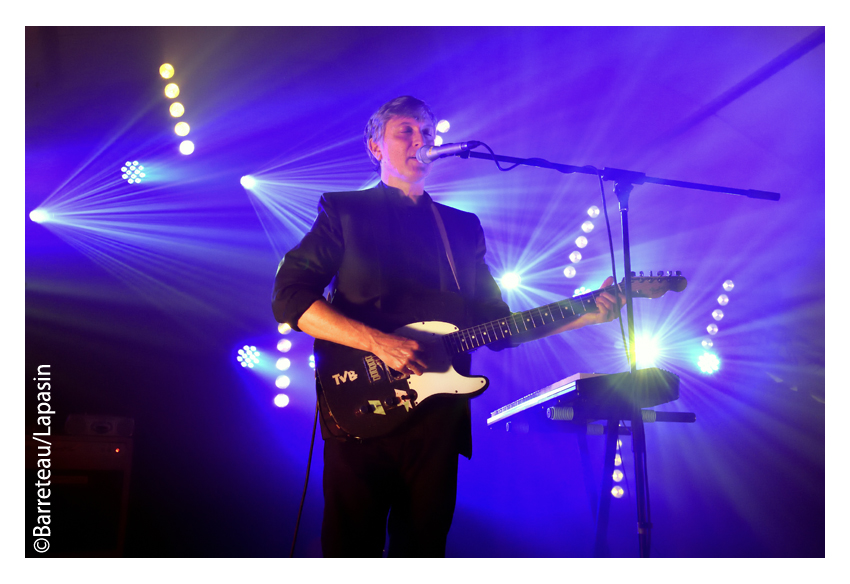 Troy Von BALTHAZAR en concert le 4  mai 2019 au festival Century Fest à Mouscron/Moeskroen en Belgique.