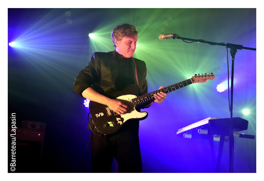 Troy Von BALTHAZAR en concert le 4  mai 2019 au festival Century Fest à Mouscron/Moeskroen en Belgique.