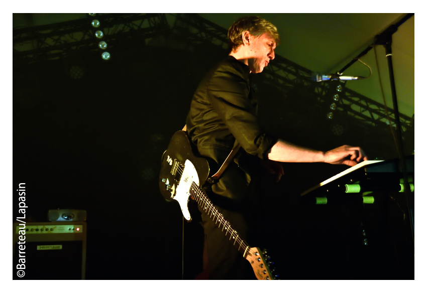 Troy Von BALTHAZAR en concert le 4  mai 2019 au festival Century Fest à Mouscron/Moeskroen en Belgique.