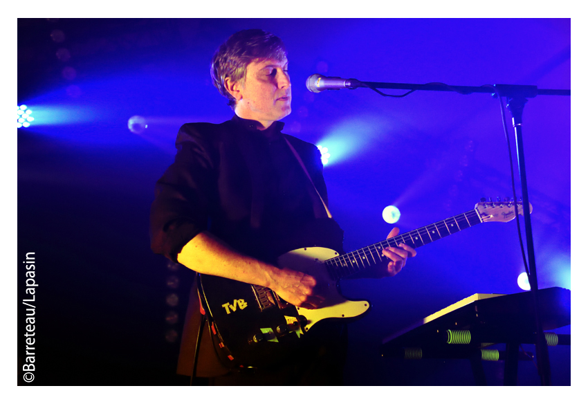 Troy Von BALTHAZAR en concert le 4  mai 2019 au festival Century Fest à Mouscron/Moeskroen en Belgique.