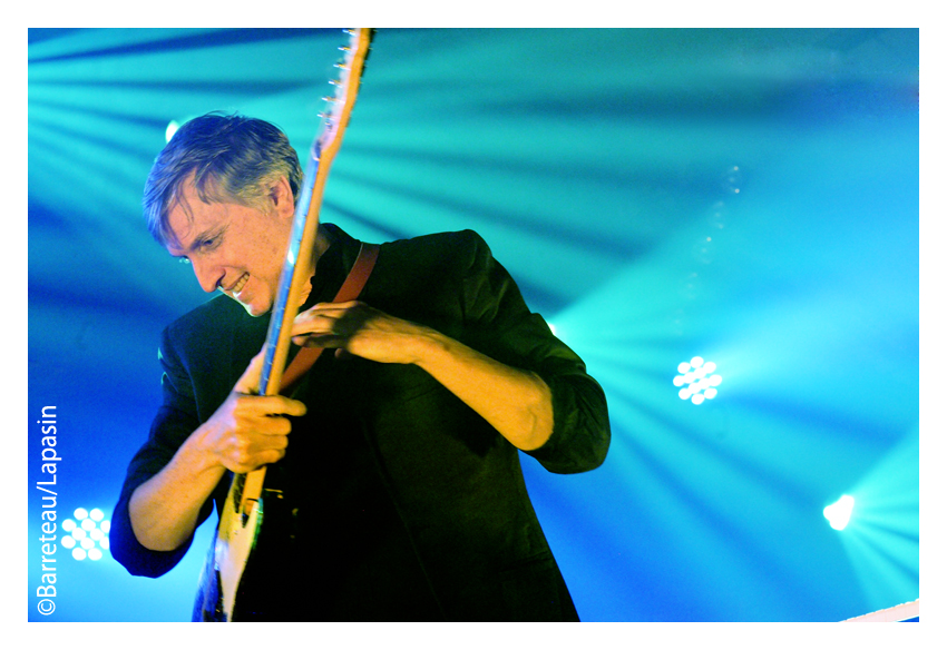 Troy Von BALTHAZAR en concert le 4  mai 2019 au festival Century Fest à Mouscron/Moeskroen en Belgique.