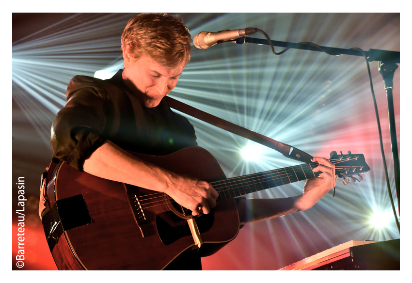 Troy Von BALTHAZAR en concert le 4  mai 2019 au festival Century Fest à Mouscron/Moeskroen en Belgique.