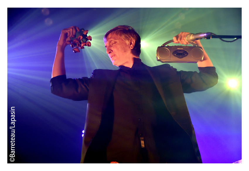 Troy Von BALTHAZAR en concert le 4  mai 2019 au festival Century Fest à Mouscron/Moeskroen en Belgique.