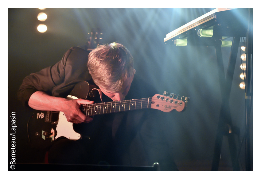 Troy Von BALTHAZAR en concert le 4  mai 2019 au festival Century Fest à Mouscron/Moeskroen en Belgique.