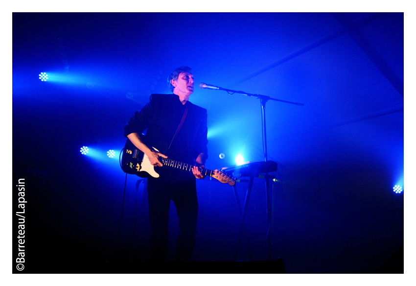 Troy Von BALTHAZAR en concert le 4  mai 2019 au festival Century Fest à Mouscron/Moeskroen en Belgique.