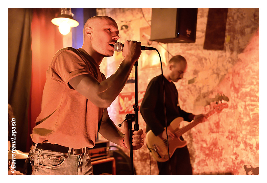 VAAG en concert le 22 avril 2023 au Badlands à Gand/Gent en Belgique