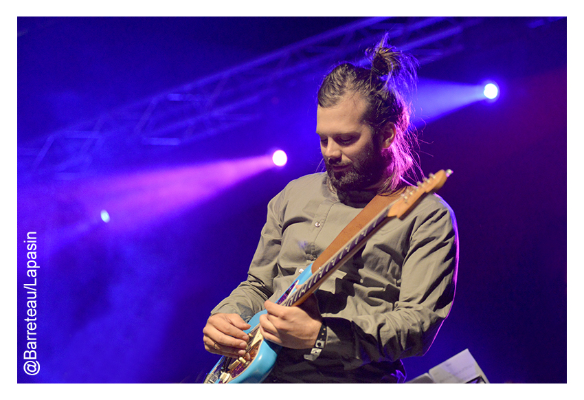 Valdimar en concert le 4 juillet 2015 à Asbru/Keflavik |IS| dans le cadre des ATP ICELAND.