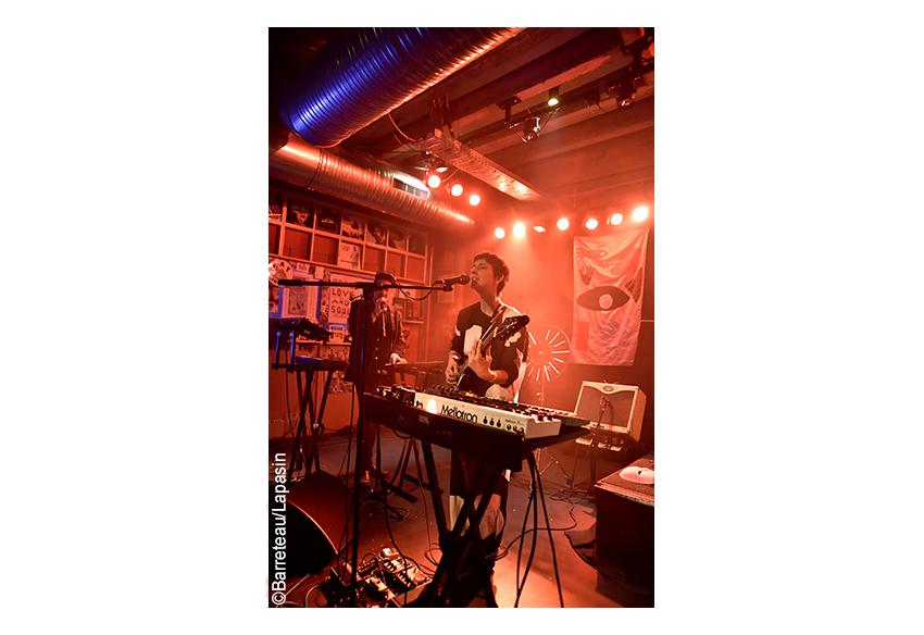 Les photos de VANISHING TWIN en concert le 23.11.2021 dans le cadre du Sonic City au de Pand.A à Courtrai/Kortrijk |B|.