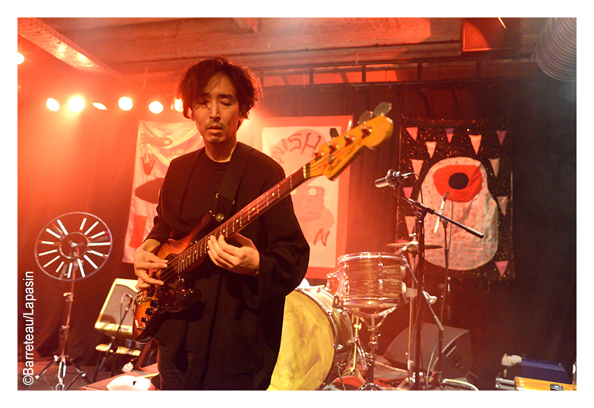 Les photos de VANISHING TWIN en concert le 23.11.2021 dans le cadre du Sonic City au de Pand.A à Courtrai/Kortrijk |B|.