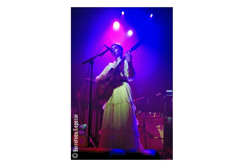Les photos de Vera SOLA en concert le 1er mai 2019 au festival les Aralunaires à Arlon en Belgique.