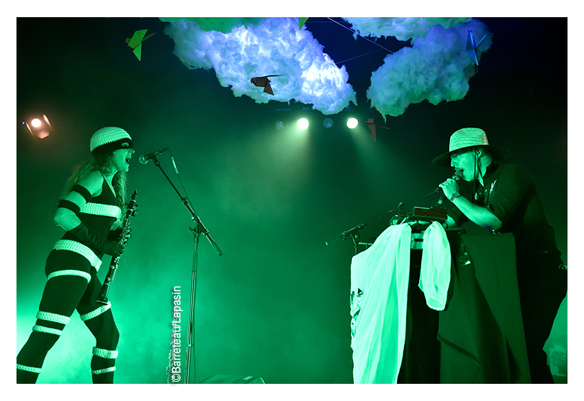 VERMIN TWINS en concert le 05 août 2022 à l'Absolutely Free Festival à Genk en Belgique