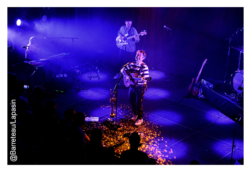 VILLAGERS en concert le 07 mai 2022 au C-Mine à Genk en Belgique dans le cadre du Little Waves.