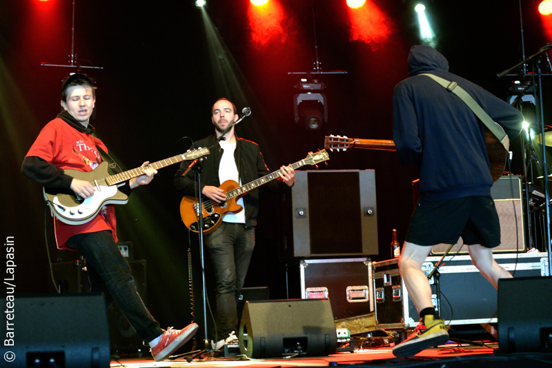 VITO en concert le 3 août 2019 à l'Absolutely Free Festival en Belgique.