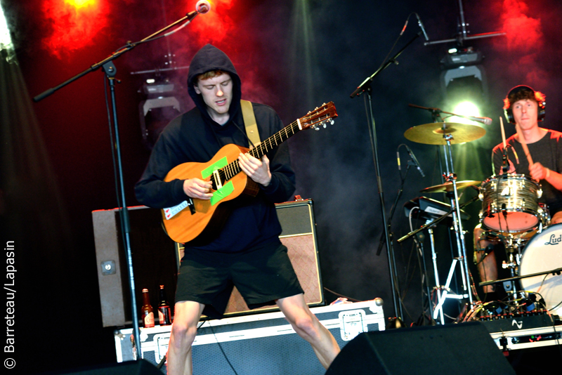 VITO en concert le 3 août 2019 à l'Absolutely Free Festival en Belgique.