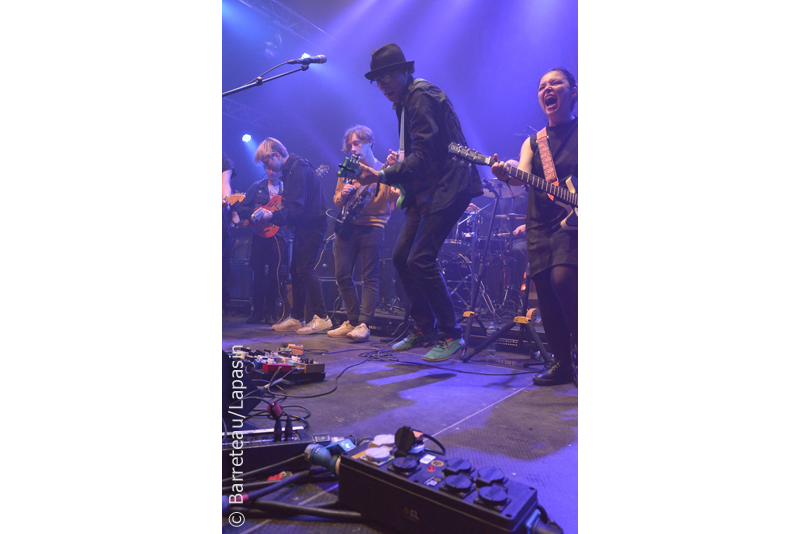 Des photos de VÖK en concert le 20 septembre 2015 au Paradox pour l'INCUBATE à Tilburg |NL|