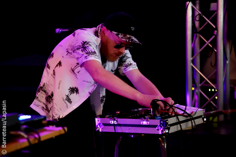 Les photos de VOLCAN LA PETE en concert le 31 mars 2018 au Pzzle Festival à Lille en France.