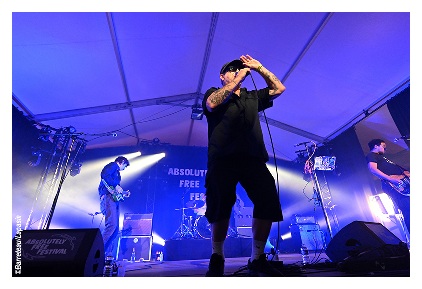 WARMDUSCHER le 02 août 2025 pendant l'Absolutely Free Festival à Genk en Belgique.