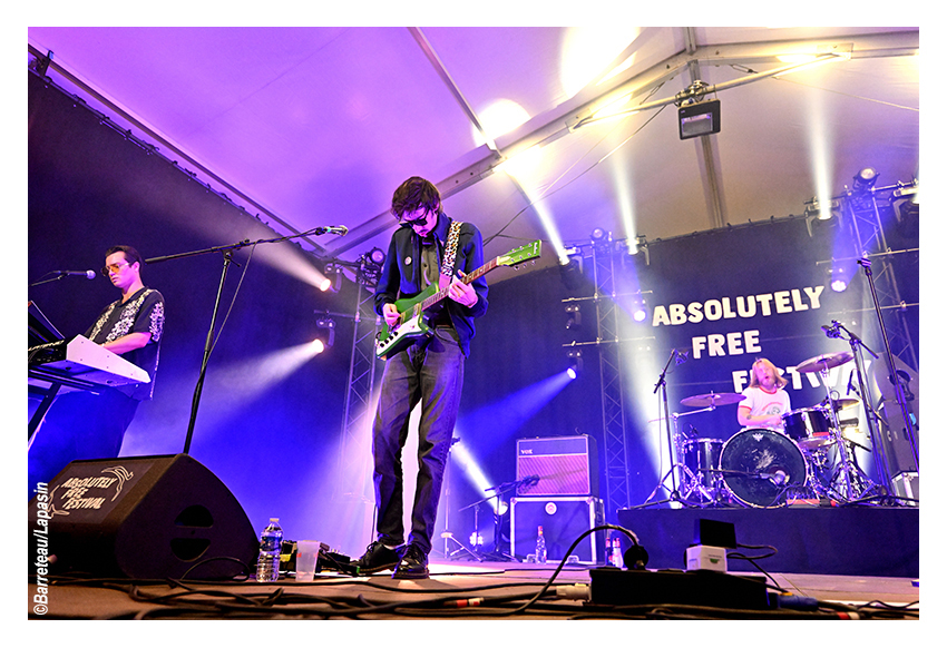WARMDUSCHER le 02 août 2025 pendant l'Absolutely Free Festival à Genk en Belgique.