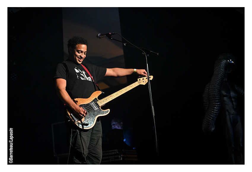 WARMDUSCHER le 02 août 2025 pendant l'Absolutely Free Festival à Genk en Belgique.