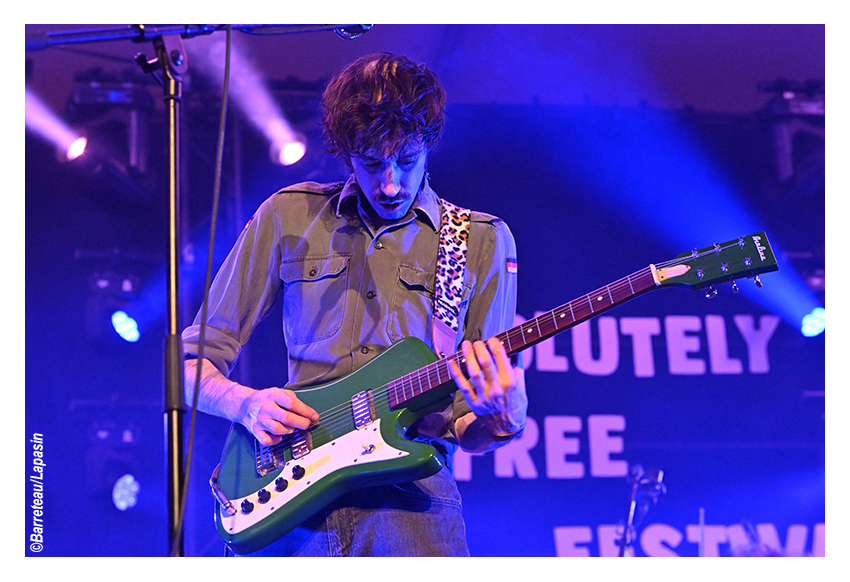 WARMDUSCHER le 02 août 2025 pendant l'Absolutely Free Festival à Genk en Belgique.