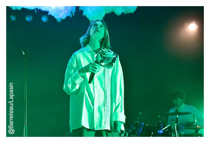 Whispering Sons à l'Absolutely Free Festival  le 06 août 2022 à Genk en Belgique.