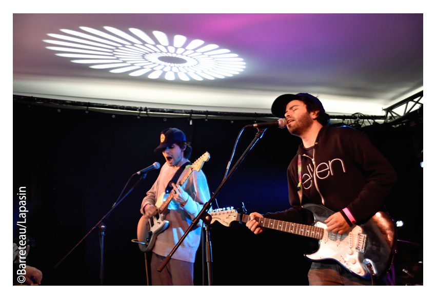 Les photos de WIVES en concert le 1er mai 2019 au festival les Aralunaires à Arlon en Belgique.