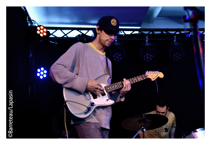 Les photos de WIVES en concert le 1er mai 2019 au festival les Aralunaires à Arlon en Belgique.