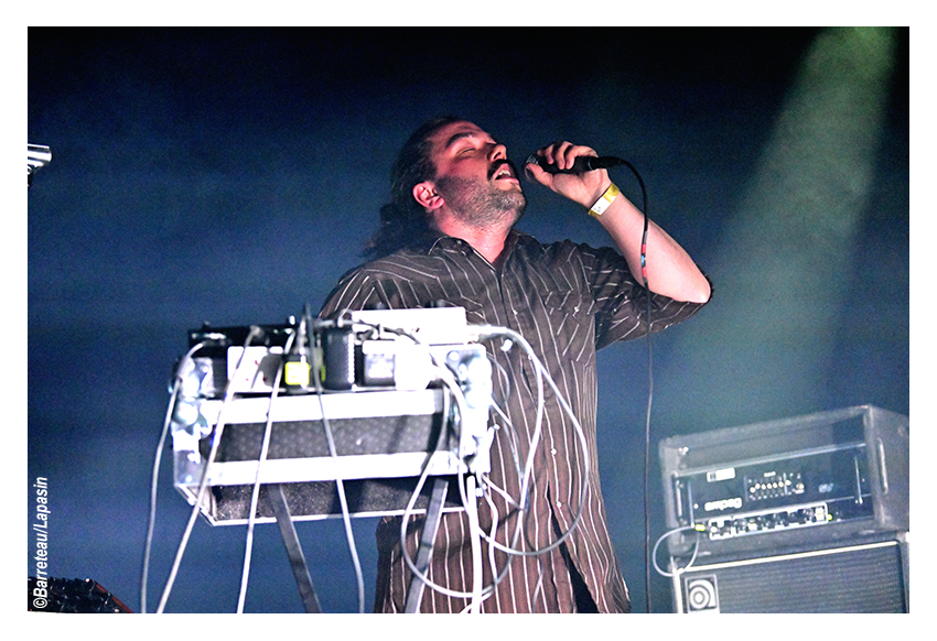 YARD le 08 août 2026 pendant l'AFF Festival à Genk en Belgique.