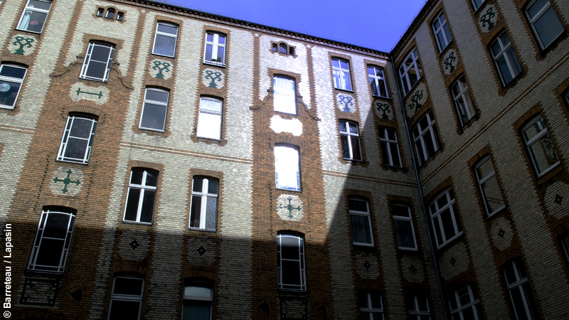 Quelques photos d'architecture dans Berlin en Allemagne.