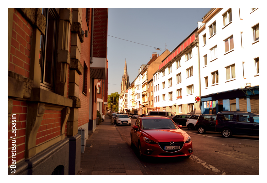 Les photos de Cologne/Köln