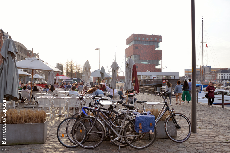 Une balade en photos à Anvers/Antwerpen en Belgique.