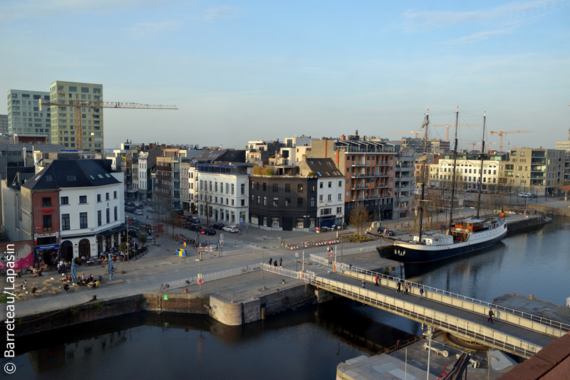 Une balade en photos à Anvers/Antwerpen en Belgique.