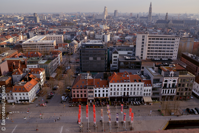 Une balade en photos à Anvers/Antwerpen en Belgique.