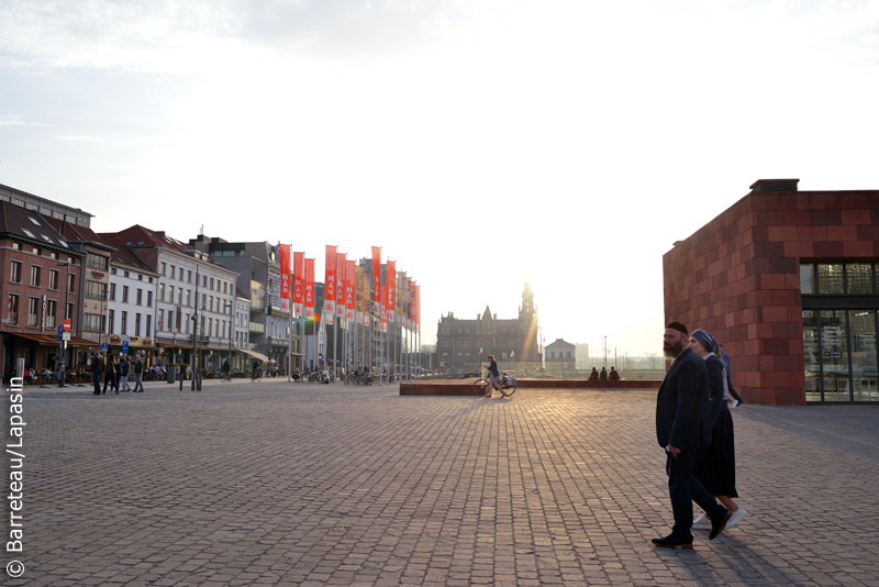 Une balade en photos à Anvers/Antwerpen en Belgique.