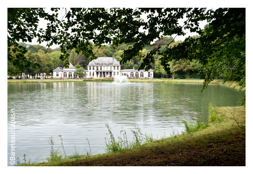 Le Rivierenhof et l'Openluchttheater à Deurne/Anvers/Antwerpen en Belgique.