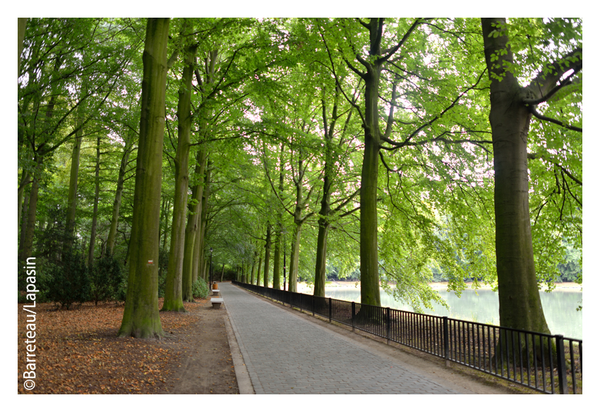 Le Rivierenhof et l'Openluchttheater à Deurne/Anvers/Antwerpen en Belgique.