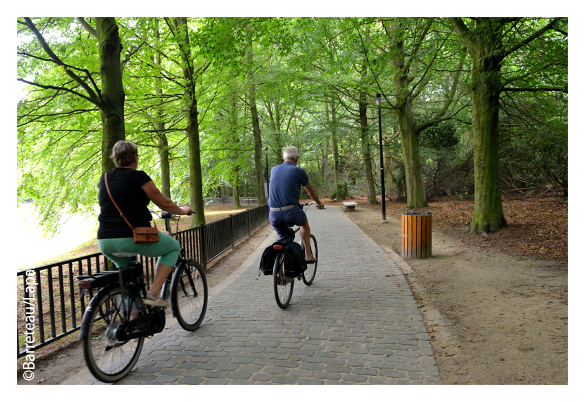 Le Rivierenhof et l'Openluchttheater à Deurne/Anvers/Antwerpen en Belgique.