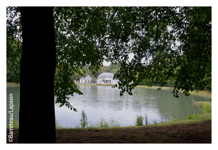 Le Rivierenhof et l'Openluchttheater à Deurne/Anvers/Antwerpen en Belgique.