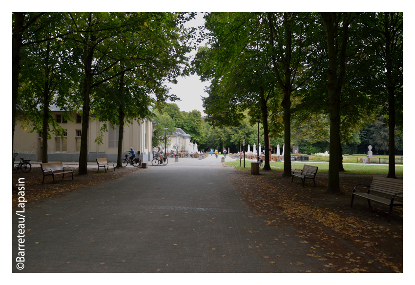 Le Rivierenhof et l'Openluchttheater à Deurne/Anvers/Antwerpen en Belgique.