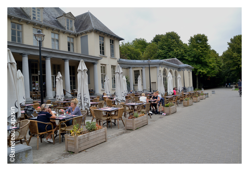 Le Rivierenhof et l'Openluchttheater à Deurne/Anvers/Antwerpen en Belgique.