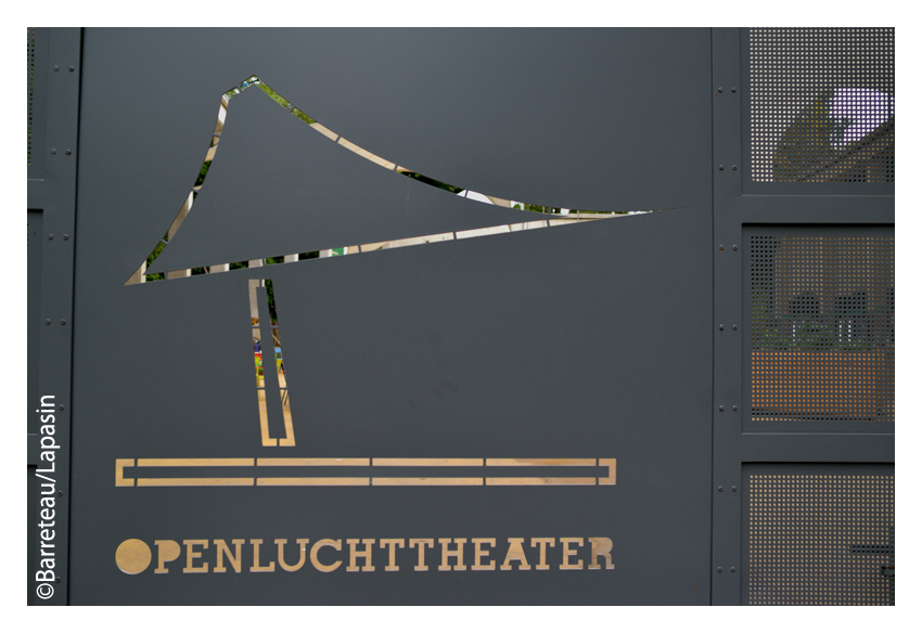 Le Rivierenhof et l'Openluchttheater à Deurne/Anvers/Antwerpen en Belgique.