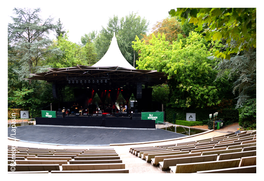 Le Rivierenhof et l'Openluchttheater à Deurne/Anvers/Antwerpen en Belgique.