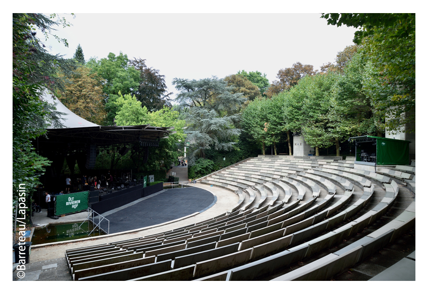 Le Rivierenhof et l'Openluchttheater à Deurne/Anvers/Antwerpen en Belgique.