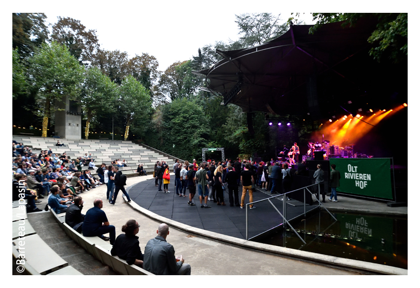 Le Rivierenhof et l'Openluchttheater à Deurne/Anvers/Antwerpen en Belgique.