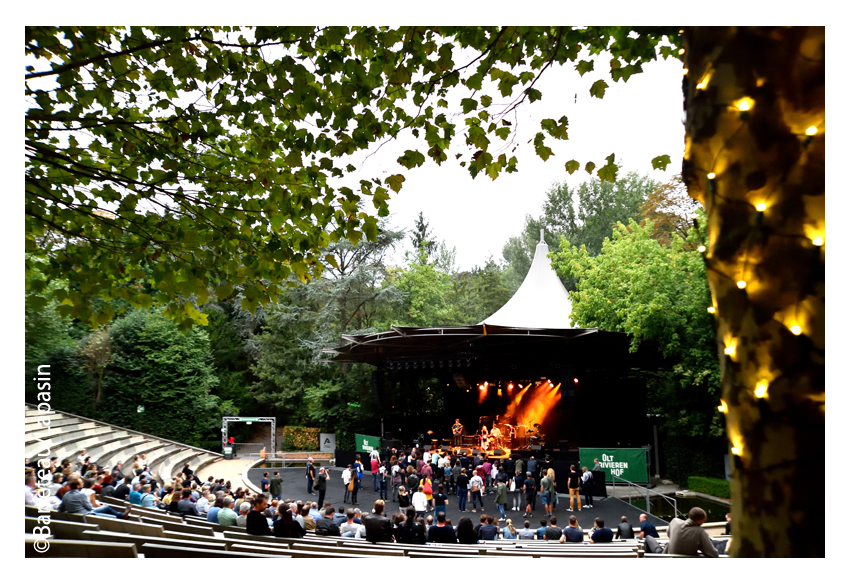 Le Rivierenhof et l'Openluchttheater à Deurne/Anvers/Antwerpen en Belgique.